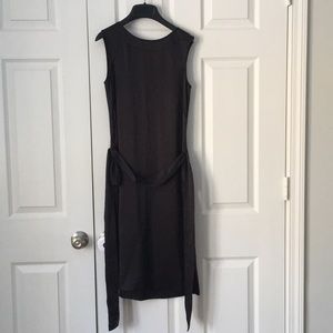 Hammered Silk JCrew Dress